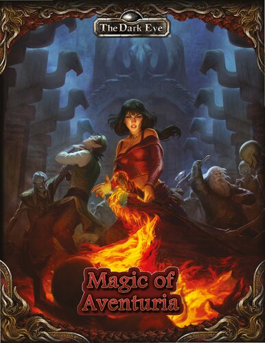 The Dark Eye Magic Of Aventuria Ulius25004e Marie Mnkemeyer