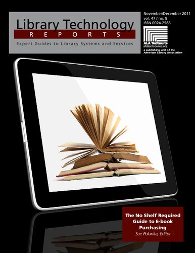 The No Shelf Required Guide To Ebook Purchasing Sue Polanka