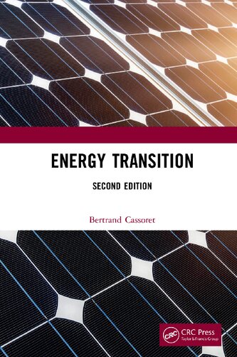 Energy Transition 2nd Edition Bertrand Cassoret