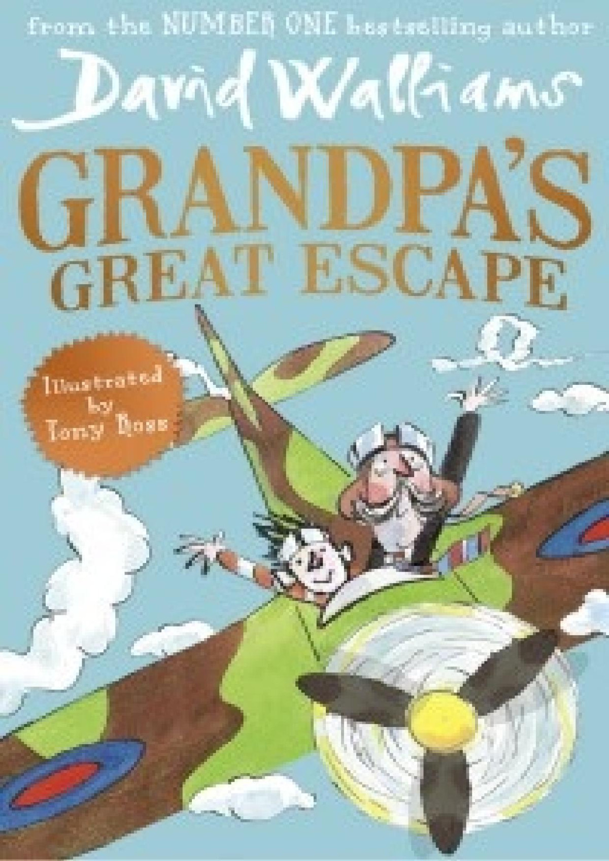 Grandpas Great Escape David Walliams David Walliams