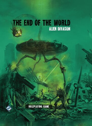 The End Of The World Alien Invasion Fantasy Flight Games