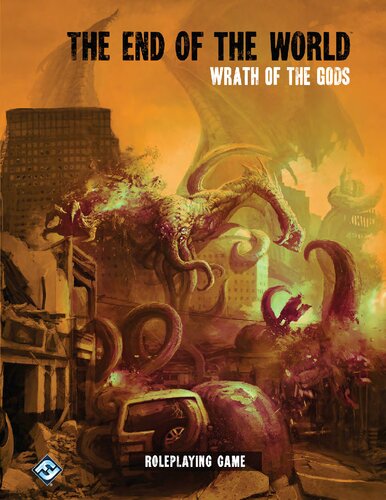 The End Of The World Wrath Of The Gods Andrew Fischer Tim Cox
