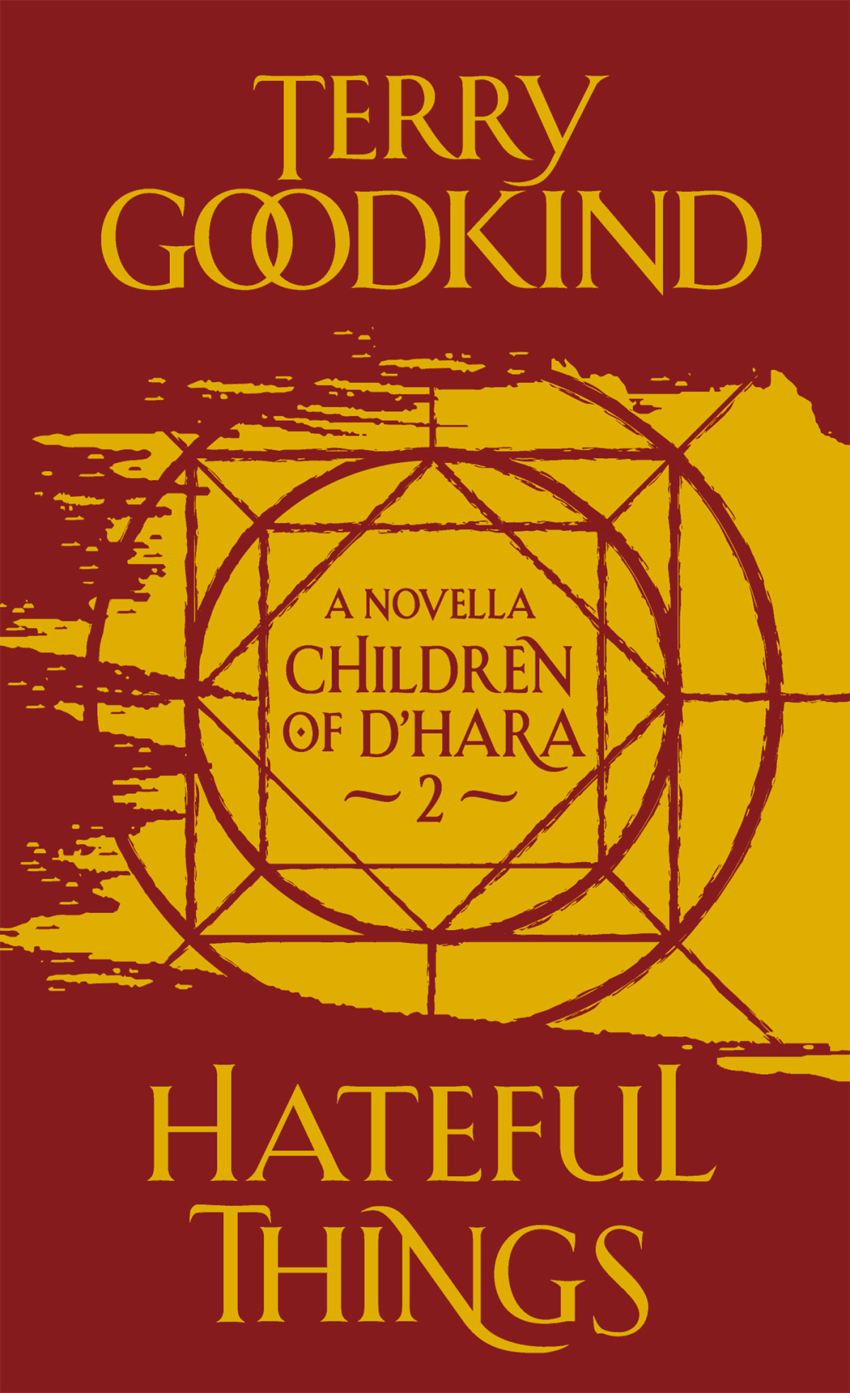 Hateful Things Terry Goodkind Goodkind Terry