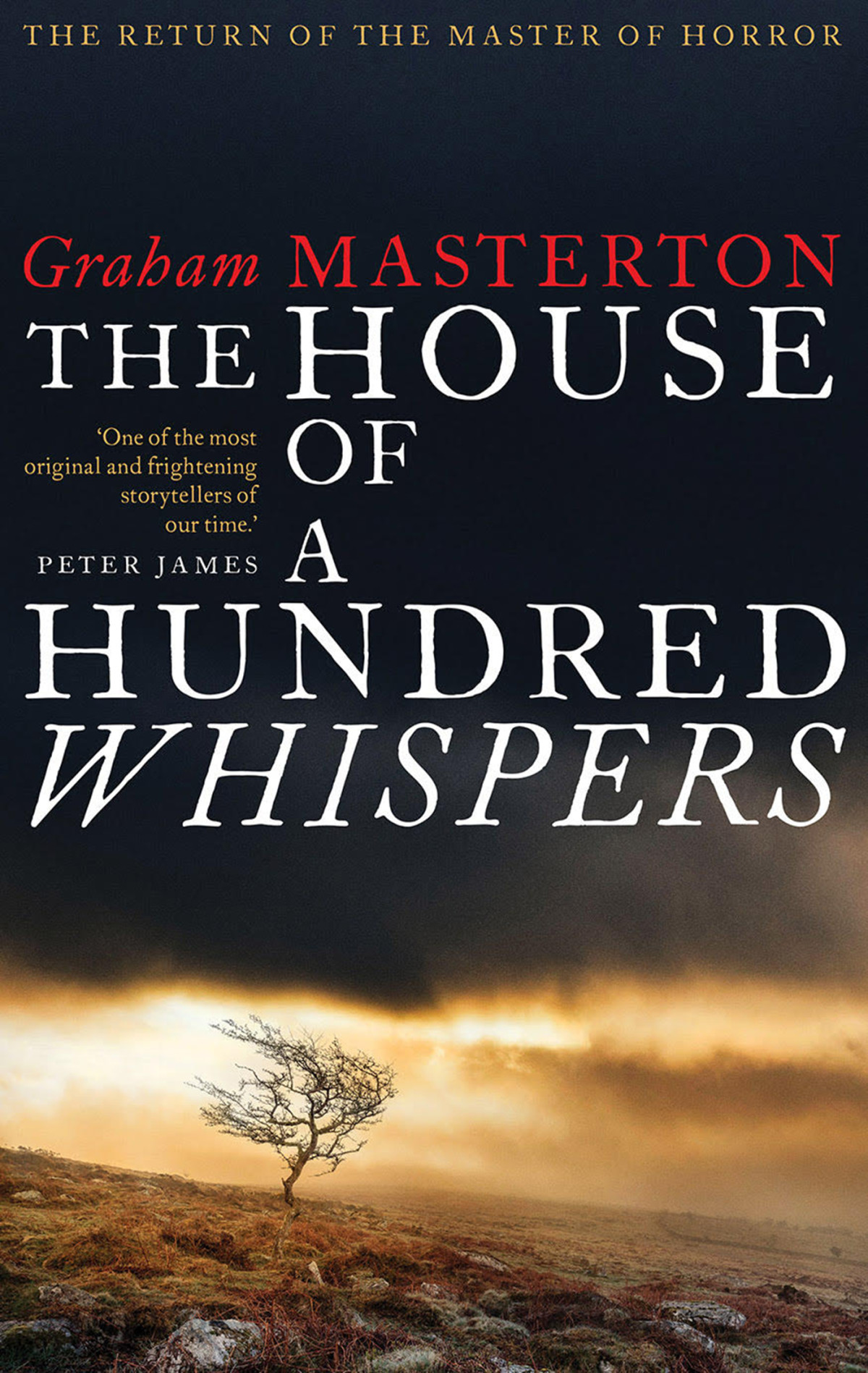The House Of A Hundred Whispers Graham Masterton Masterton Graham