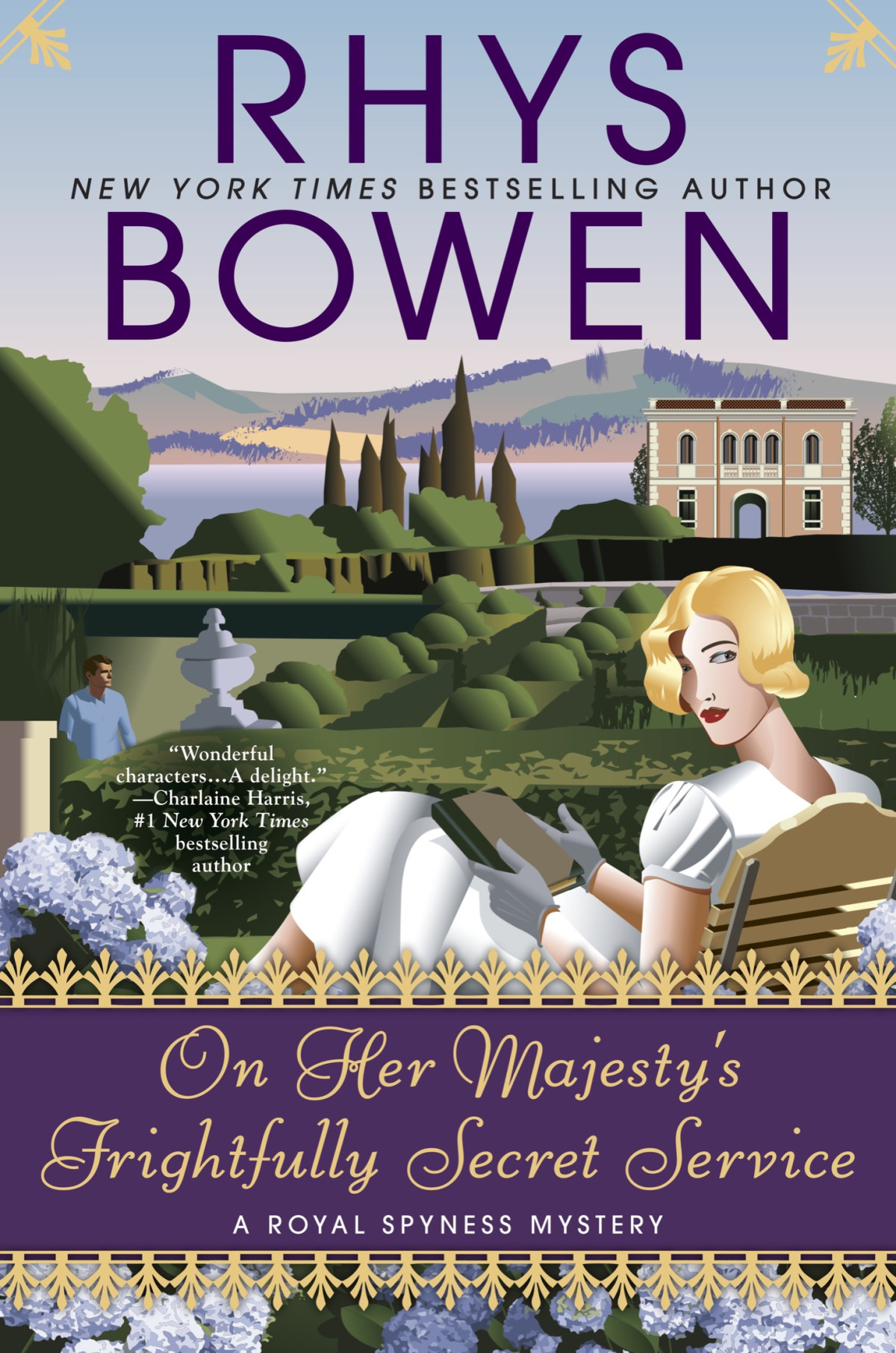On Her Majestys Frightfully Secret Service Royal Spyness Mystery 11 Rhys Bowen