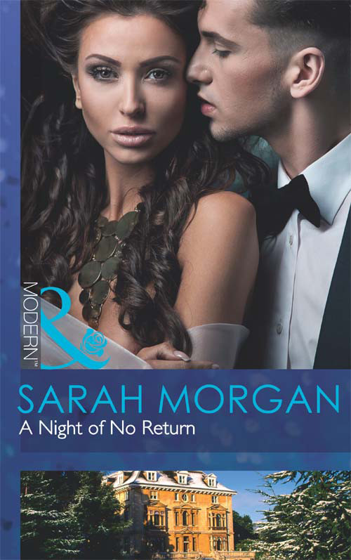 A Night Of No Return Sarah Morgan Morgan Sarah