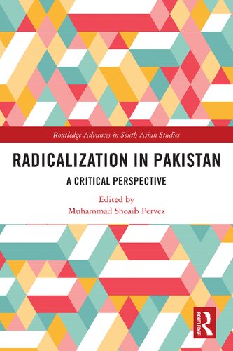 Radicalization In Pakistan Muhammad Shoaib Pervez