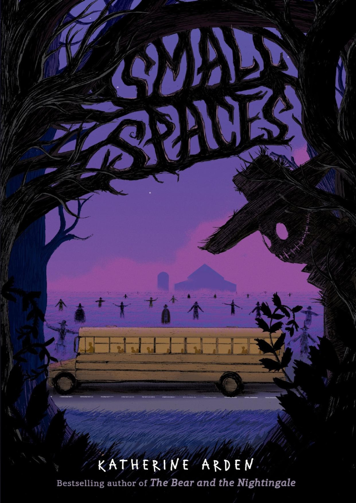 Small Spaces Hardcover Katherine Arden Arden Katherine