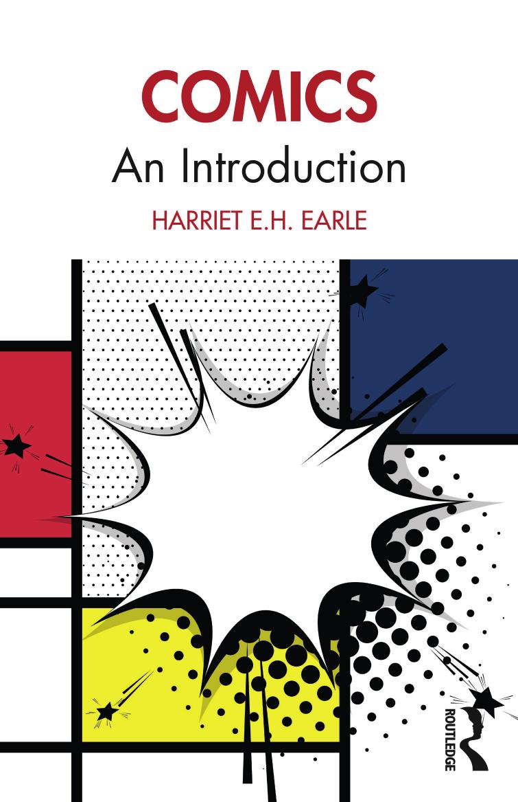 Comics An Introduction Harriet Ehearle