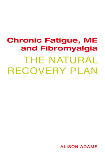 Chronic Fatigue Me And Fibromyalgia Onlineausg Alison Adams