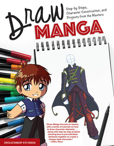Draw Manga Sweatdrop Studios