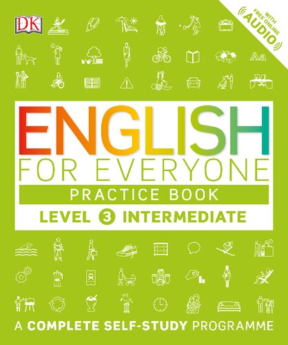 English For Everyone Level 3 Intermediate Practice Book Barbara Mackay