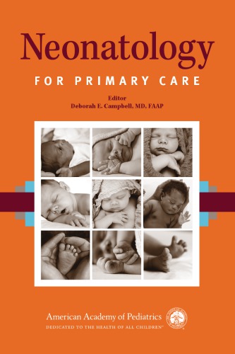 Neonatology For Primary Care 1st Edition Deborah E Campbell Editor