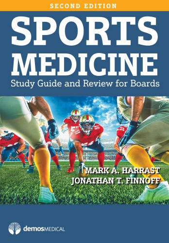 Sports Medicine Study Guide And Review For Boards 2nd Edition Mark A Harrast