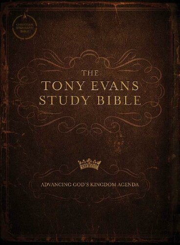 The Tony Evans Study Bible Tony Evans