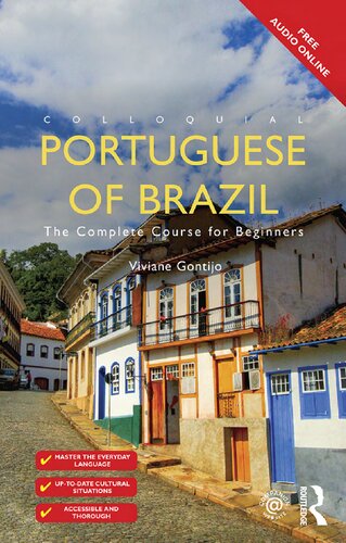 Colloquial Portuguese Of Brazil The Complete Course For Beginners 3rd Ed 2017book 3rd Edition Viviane Gontijo