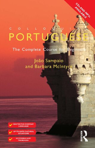 Colloquial Portuguese The Complete Course For Beginners 2nd Edition Joo Sampaio