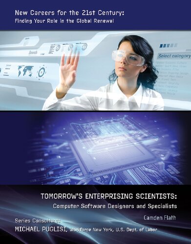 Tomorrows Enterprising Scientists Computer Software Designers And Specialists Camden Flath