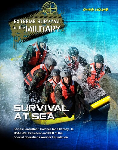 Survival At Sea Extreme Survival In The Military Chris Mcnab