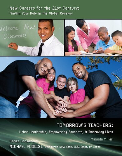 Tomorrows Teachers Urban Leadership Empowering Students Improving Lives Malinda Miller