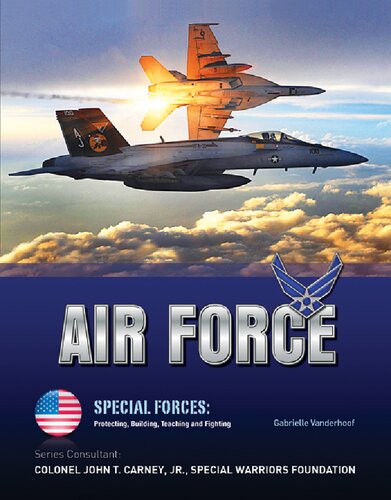 Air Force Gabrielle Vanderhoof