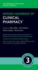 Oxford Handbook Of Clinical Pharmacy 3rd Edition Philip Wiffen Marc Mitchell Melanie Snelling Nicola Stoner