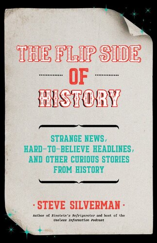 The Flip Side Of History Steve Silverman