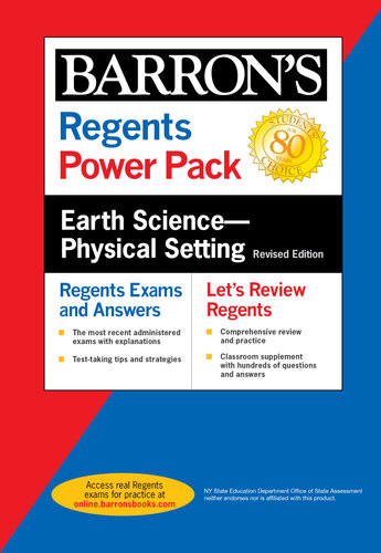 Regents Earth Sciencephysical Setting Power Pack Revised Edition Edward J Denecke