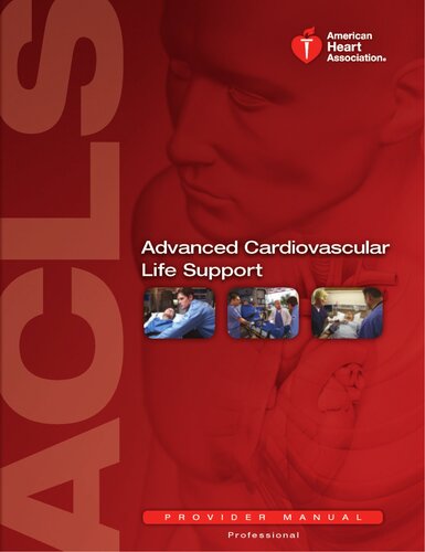Advanced Cardiovascular Life Support Provider Manual Elizabeth Sinz
