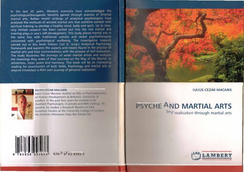 Psyche And Martial Arts Selfrealisation Through Martial Arts Juliuscezar Macarie
