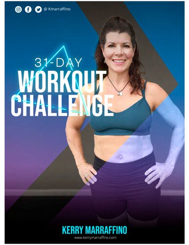 31day Workout Challenge Kerry Marraffino