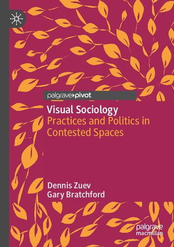 Visual Sociology Practices And Politics In Contested Spaces Dennis Zuev