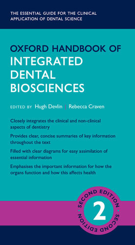 Oxford Handbook Of Integrated Dental Biosciences 2nd Edition Devlin