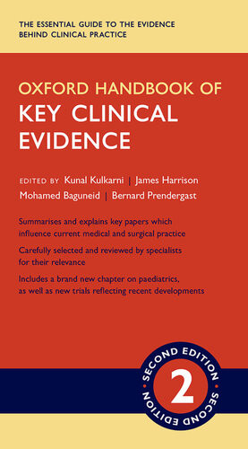 Oxford Handbook Of Key Clinical Evidence 2nd Edition Kulkarni