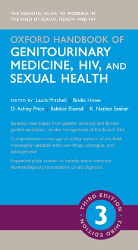 Oxford Handbook Of Genitourinary Medicine Hiv And Sexual Health 3rd Edition Babiker Elawad