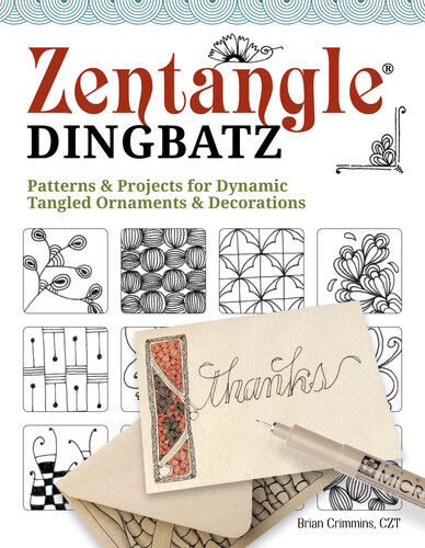 Zentangle Dingbatz Brian Crimmins