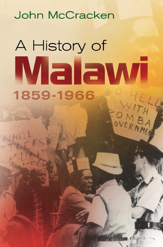 A History Of Malawi 18591966 John Mccracken
