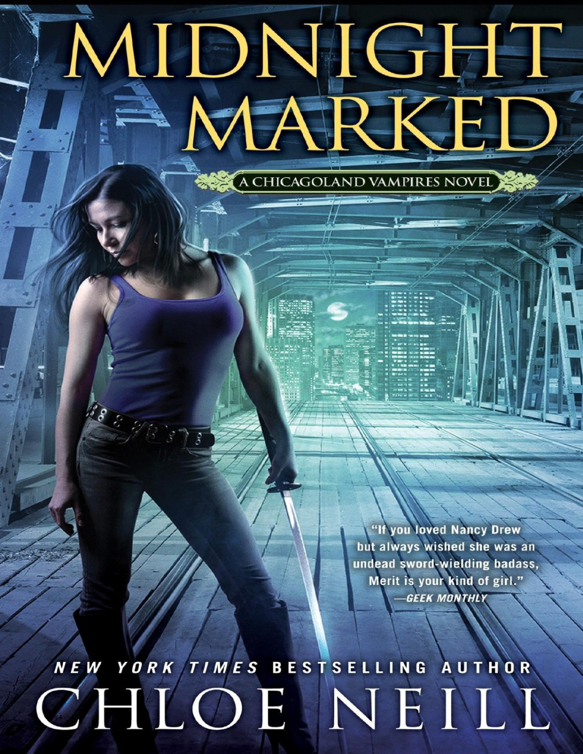 Midnight Marked Chloe Neill Neill Chloe