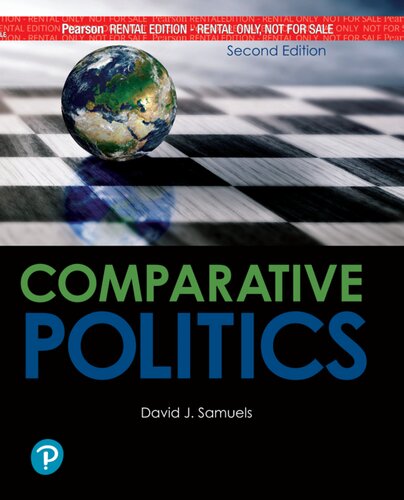 Comparative Politics 2nd Edition David J Samuels