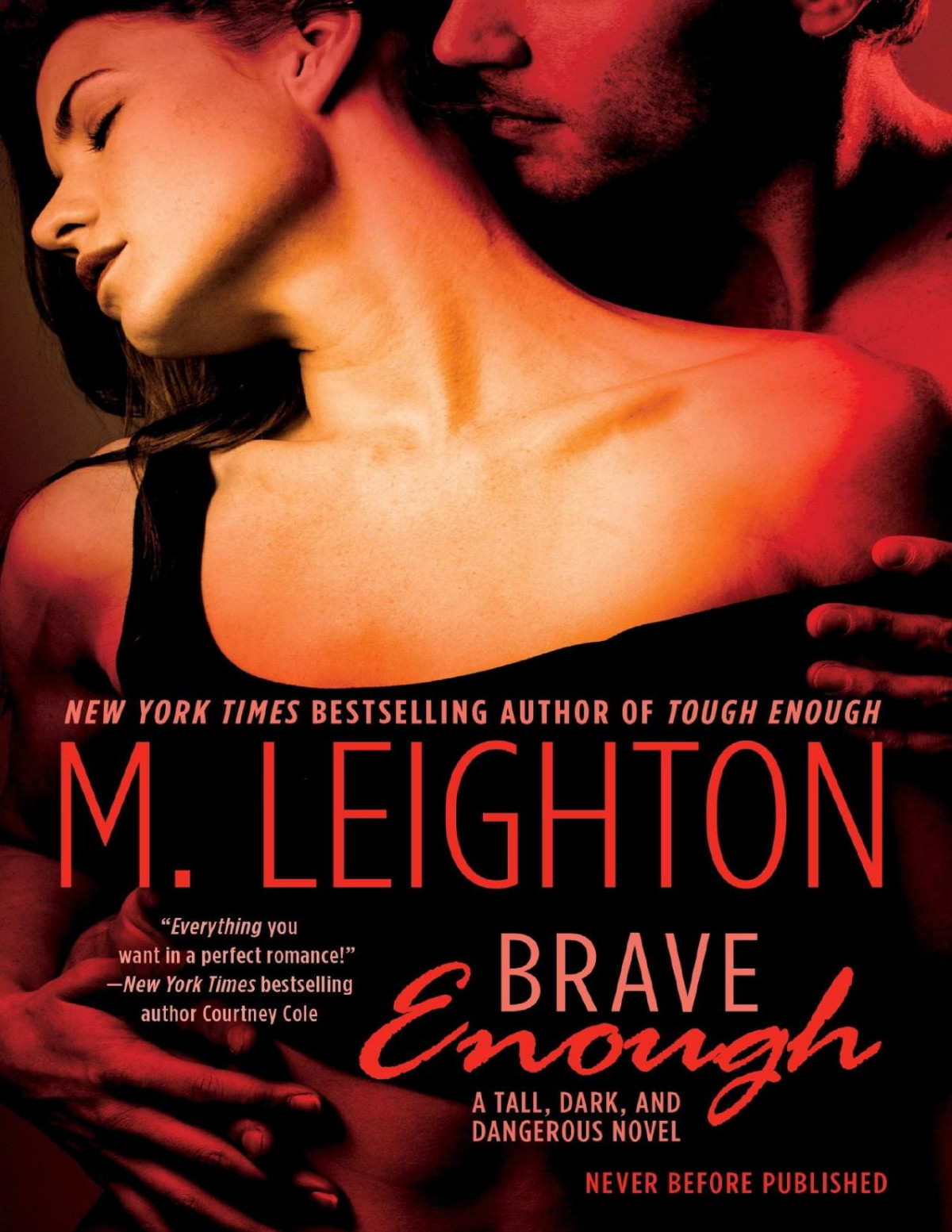 Brave Enough M Leighton Leighton M