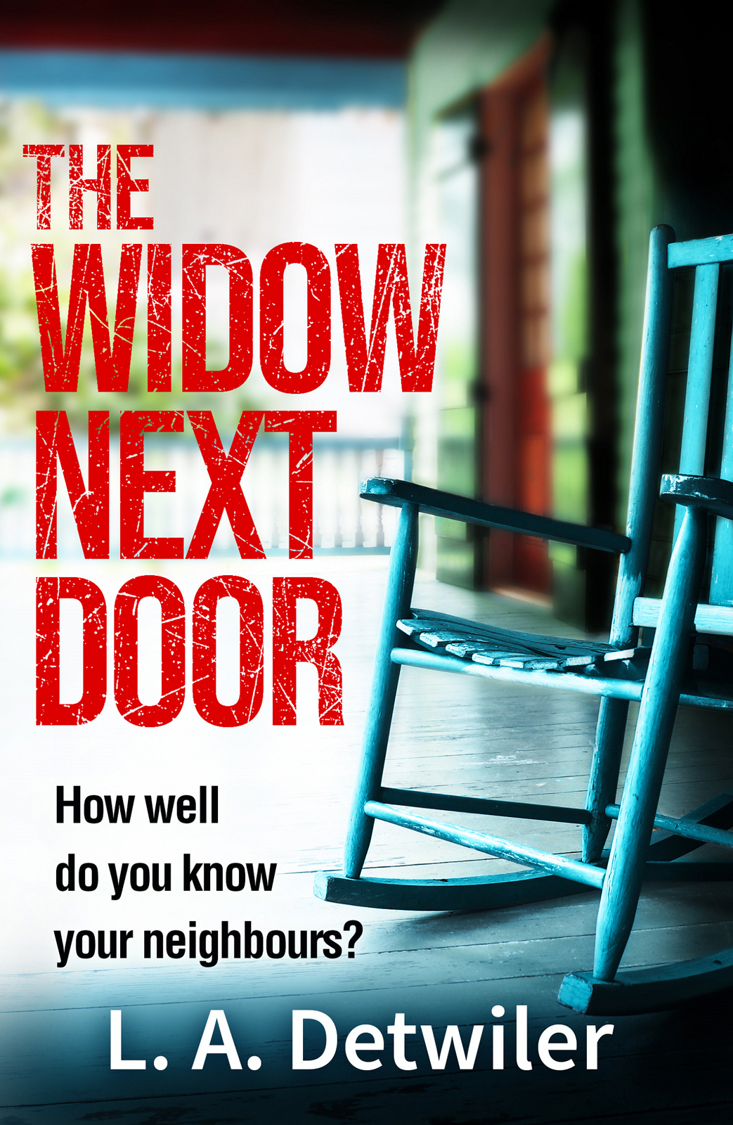 The Widow Next Door La Detwiler