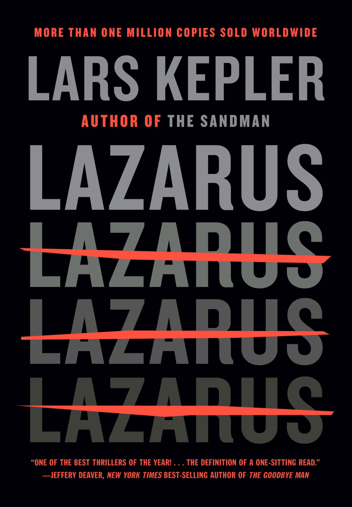 Lazarus Lars Kepler Kepler Lars