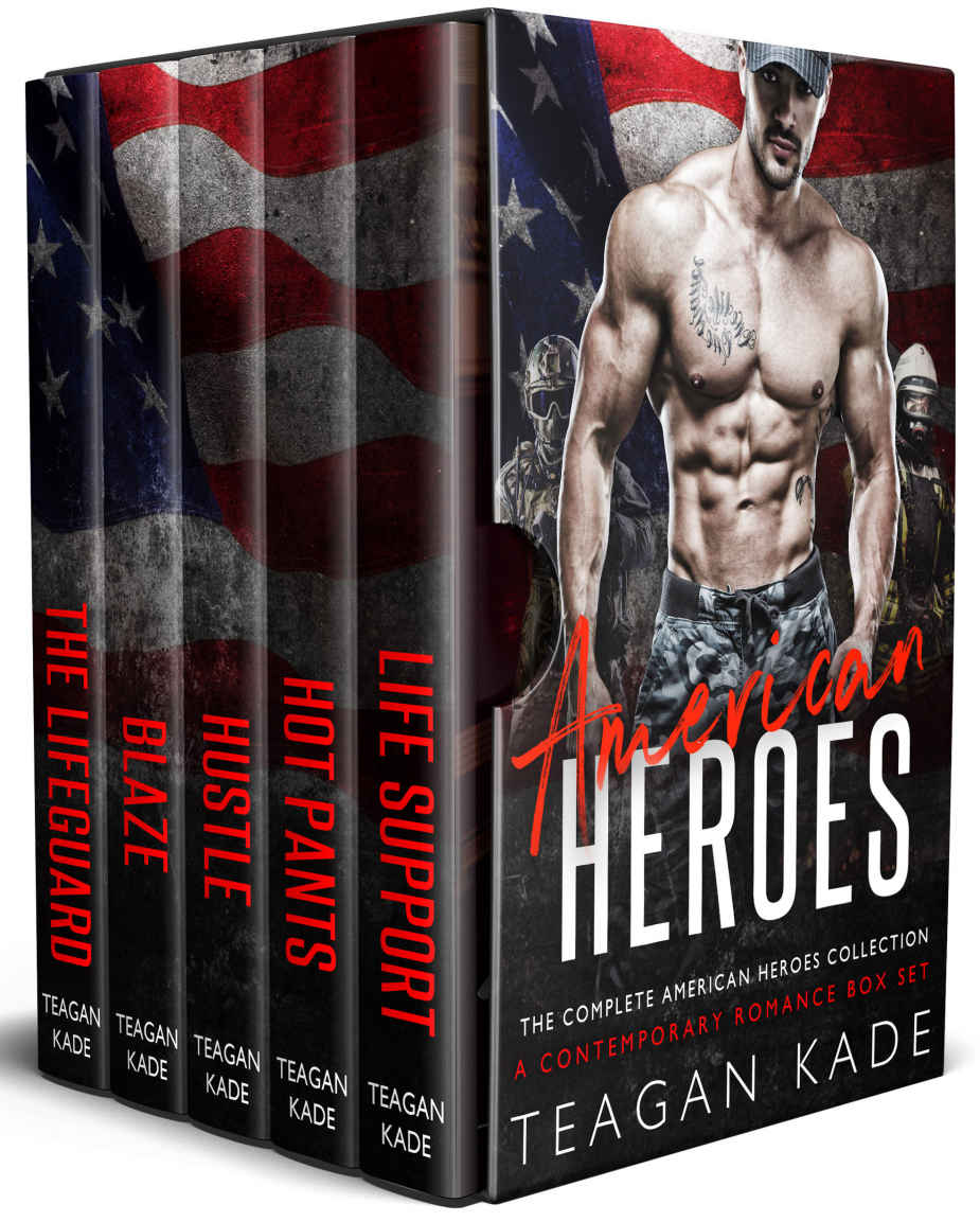American Heroes The Complete American Heroes Collection Teagan Kade