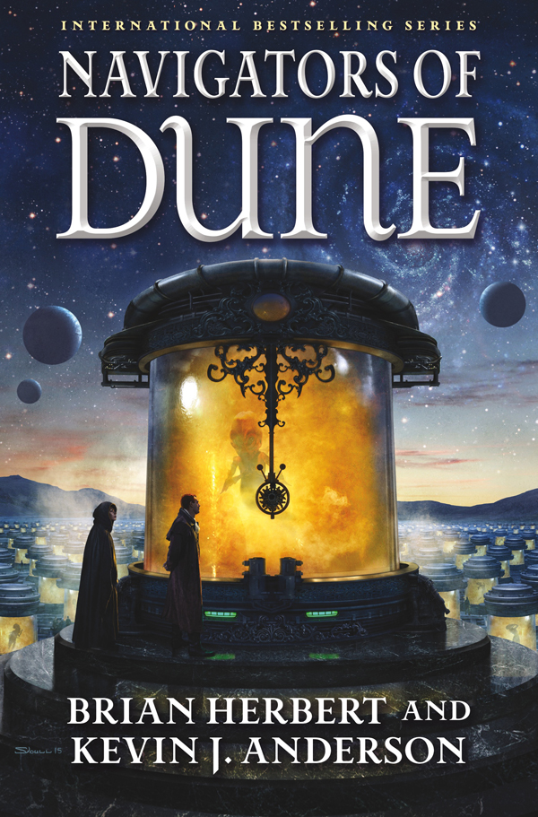 Navigators Of Dune Brian Herbert Herbert Brian