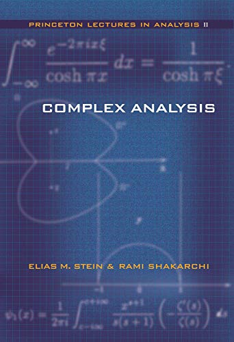 Complex Analysis Elias M Stein Rami Shakarchi