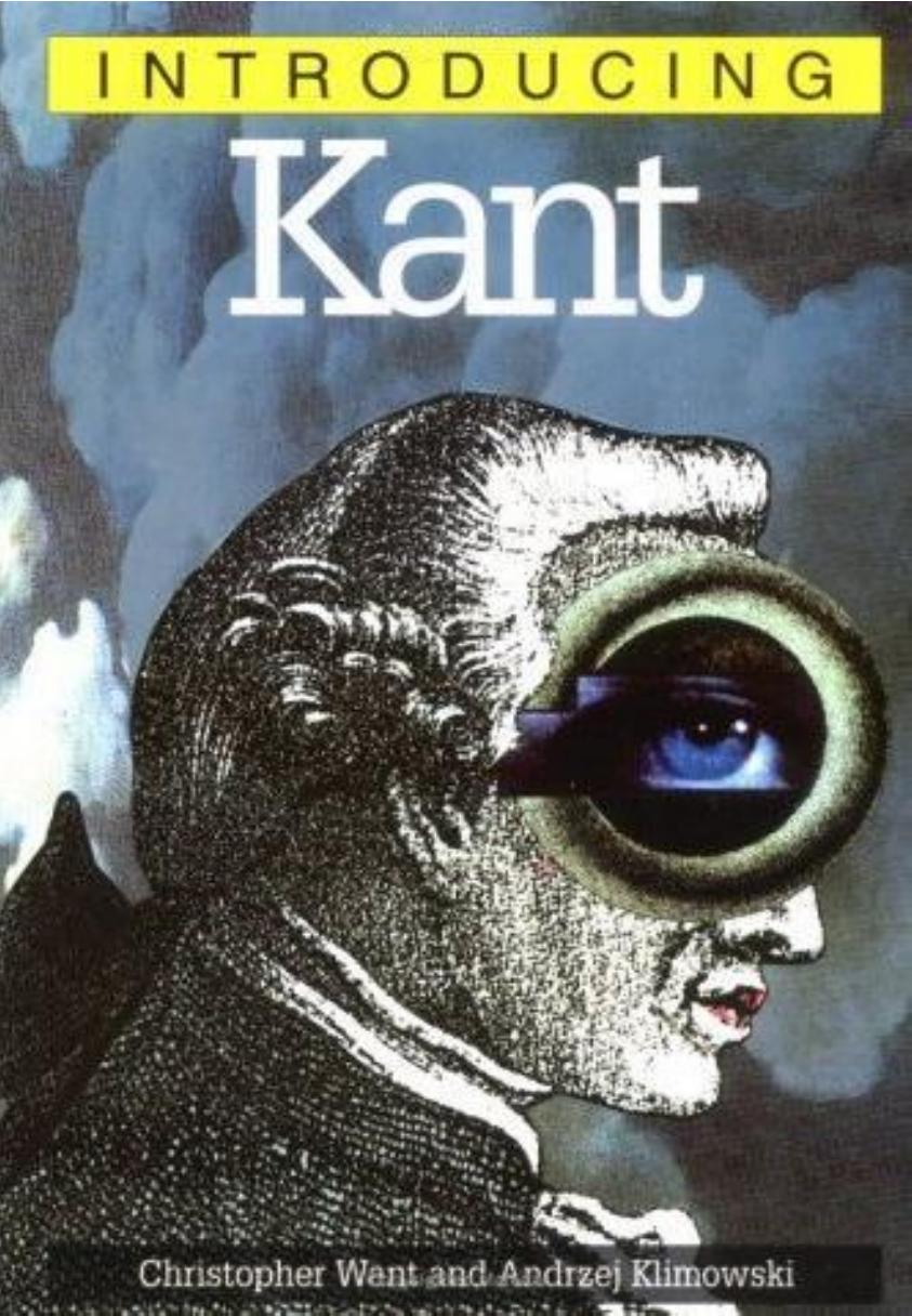 Introducing Kant Christopher Kulwant