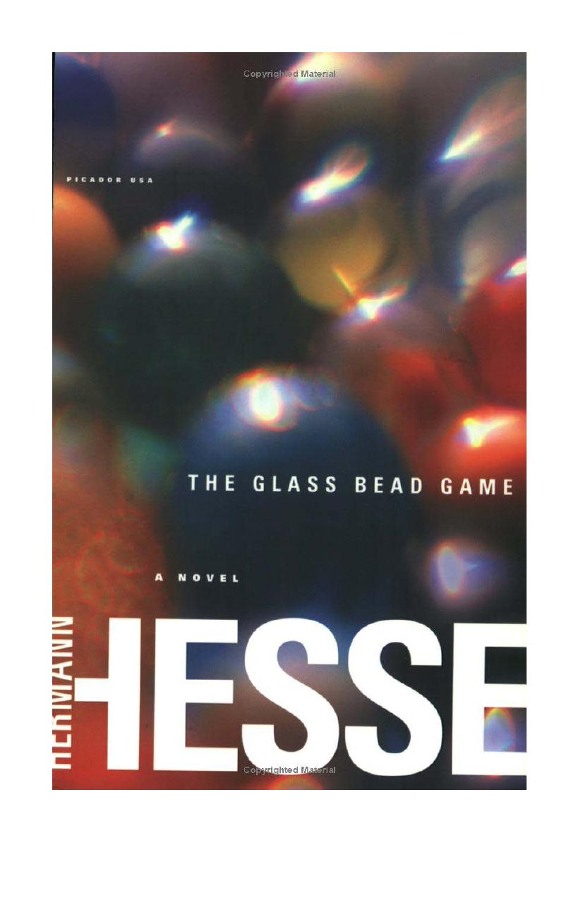 The Glass Bead Game Hermann Hesse Richard Winston Clara Winston