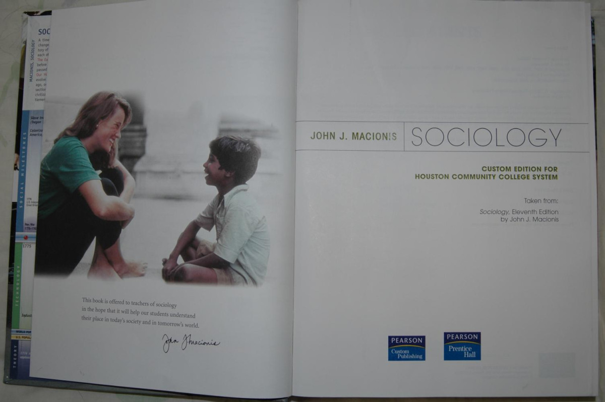 Sociology John J Macionis Macionis John J
