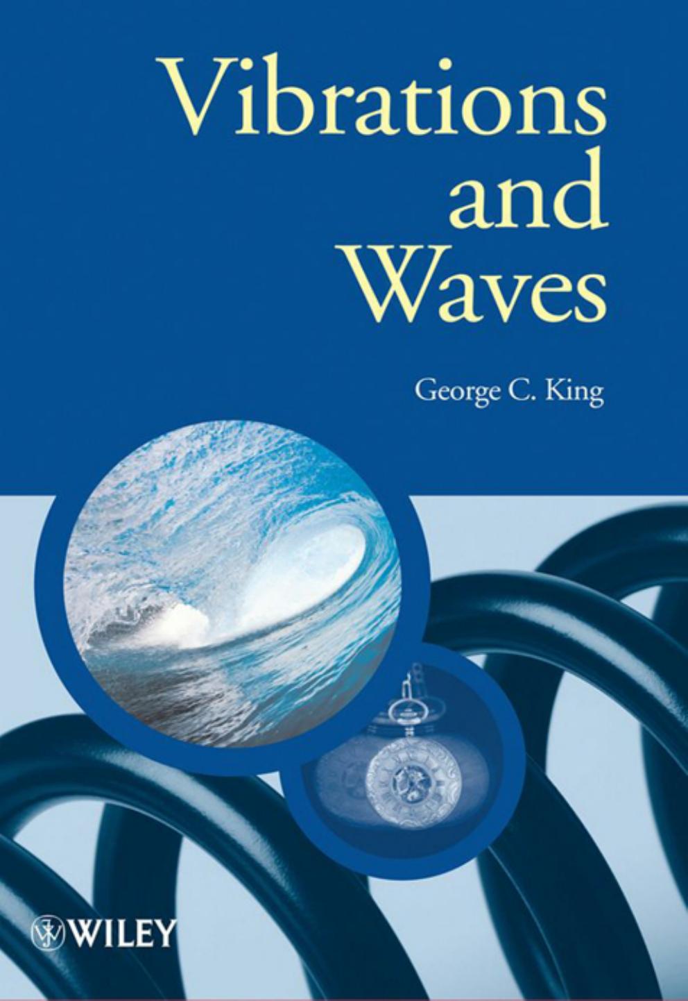 Vibrations And Waves 1st Edition George C King