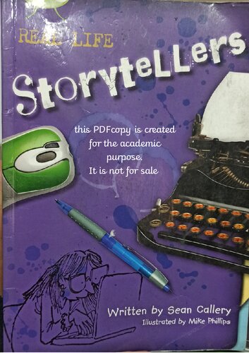 Storyteller Sean Callery